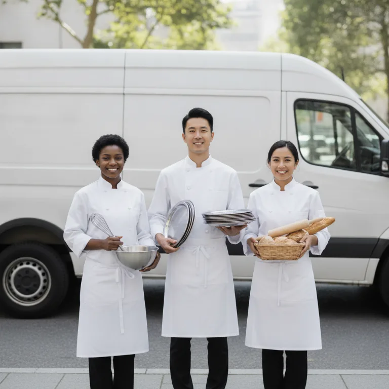 Catering Team in Eimsbuettel
